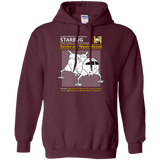 Sweatshirts Maroon / Small Starbug Service And Repair Manual Pullover Hoodie