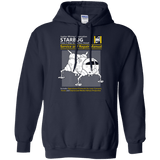 Sweatshirts Navy / Small Starbug Service And Repair Manual Pullover Hoodie