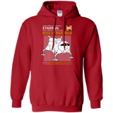Sweatshirts Red / Small Starbug Service And Repair Manual Pullover Hoodie