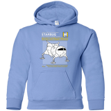Sweatshirts Carolina Blue / YS Starbug Service And Repair Manual Youth Hoodie