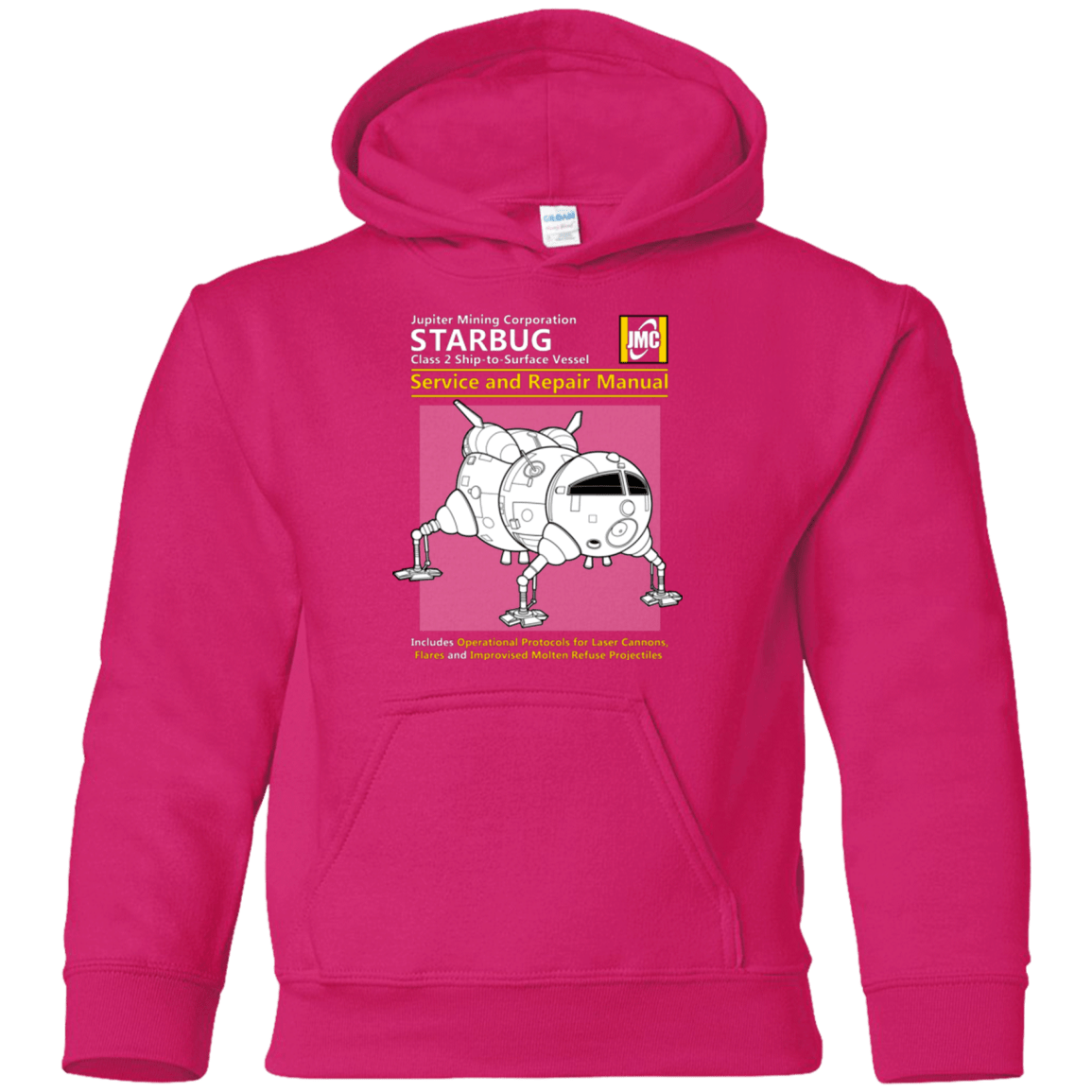 Sweatshirts Heliconia / YS Starbug Service And Repair Manual Youth Hoodie