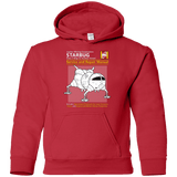 Sweatshirts Red / YS Starbug Service And Repair Manual Youth Hoodie