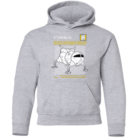 Sweatshirts Sport Grey / YS Starbug Service And Repair Manual Youth Hoodie