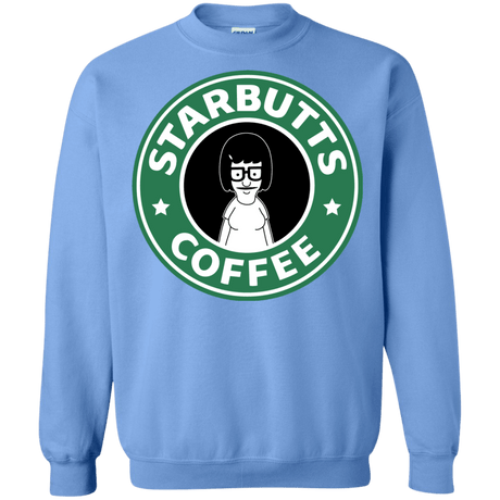 Sweatshirts Carolina Blue / S Starbutts Crewneck Sweatshirt