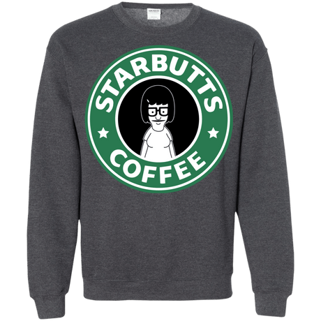 Sweatshirts Dark Heather / S Starbutts Crewneck Sweatshirt