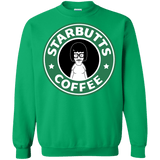 Sweatshirts Irish Green / S Starbutts Crewneck Sweatshirt