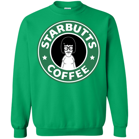 Sweatshirts Irish Green / S Starbutts Crewneck Sweatshirt