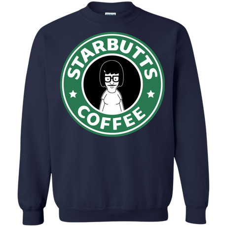 Sweatshirts Navy / S Starbutts Crewneck Sweatshirt