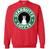 Starbutts Crewneck Sweatshirt
