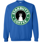 Sweatshirts Royal / S Starbutts Crewneck Sweatshirt