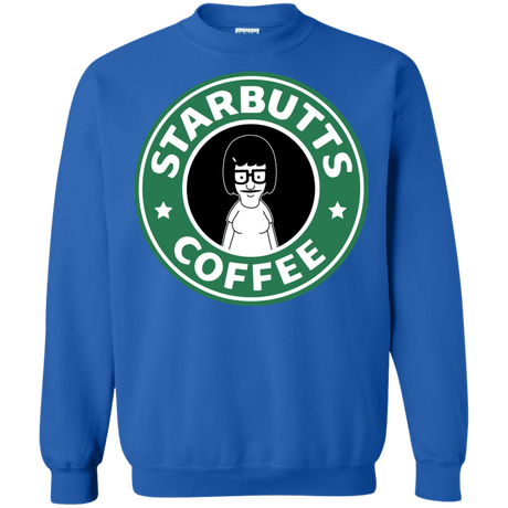 Sweatshirts Royal / S Starbutts Crewneck Sweatshirt