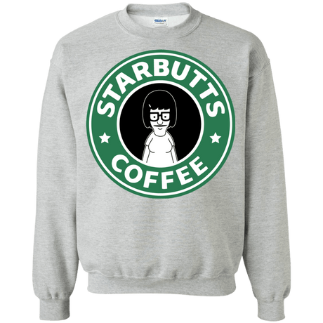 Sweatshirts Sport Grey / S Starbutts Crewneck Sweatshirt