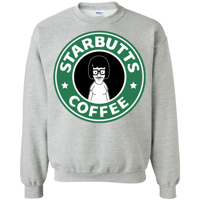 Sweatshirts Sport Grey / S Starbutts Crewneck Sweatshirt
