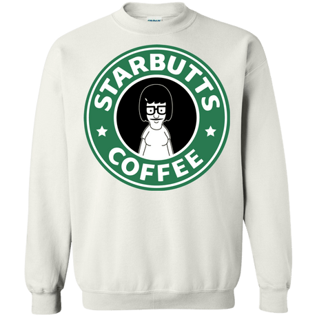 Sweatshirts White / S Starbutts Crewneck Sweatshirt