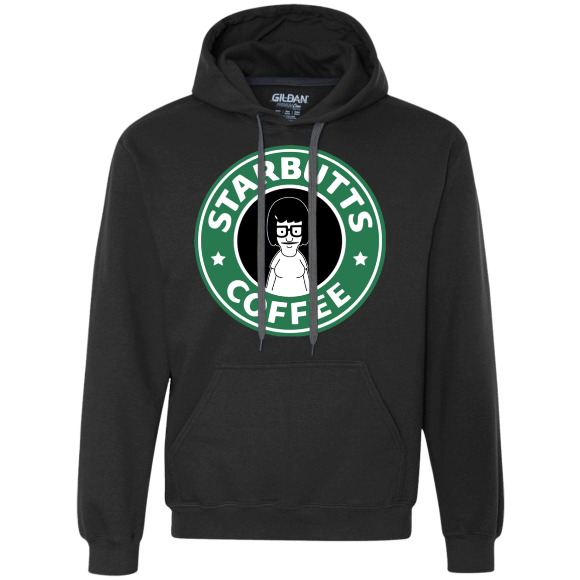 Sweatshirts Black / S Starbutts Premium Fleece Hoodie