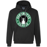 Sweatshirts Black / S Starbutts Premium Fleece Hoodie