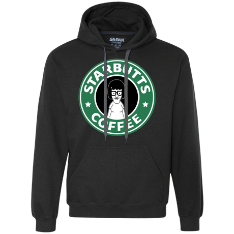Sweatshirts Black / S Starbutts Premium Fleece Hoodie