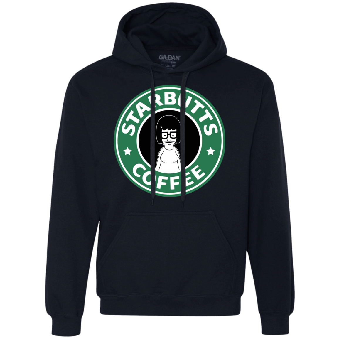 Sweatshirts Navy / S Starbutts Premium Fleece Hoodie