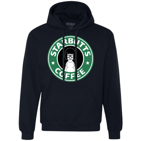 Sweatshirts Navy / S Starbutts Premium Fleece Hoodie