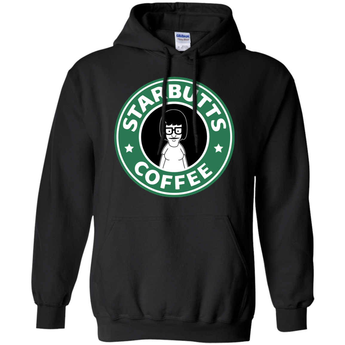 Sweatshirts Black / S Starbutts Pullover Hoodie