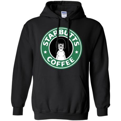 Sweatshirts Black / S Starbutts Pullover Hoodie