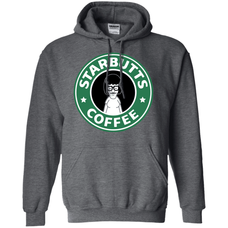 Sweatshirts Dark Heather / S Starbutts Pullover Hoodie