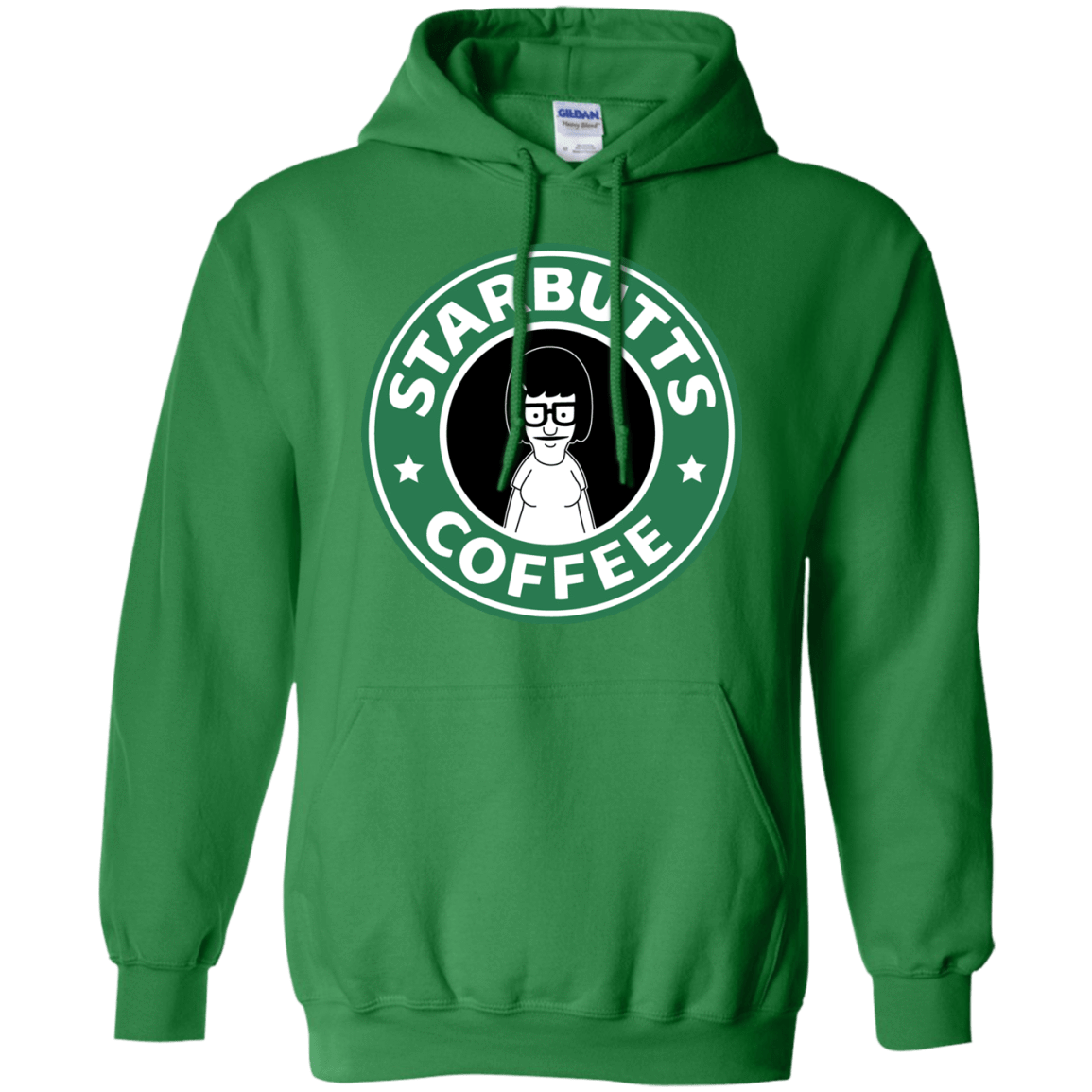 Sweatshirts Irish Green / S Starbutts Pullover Hoodie