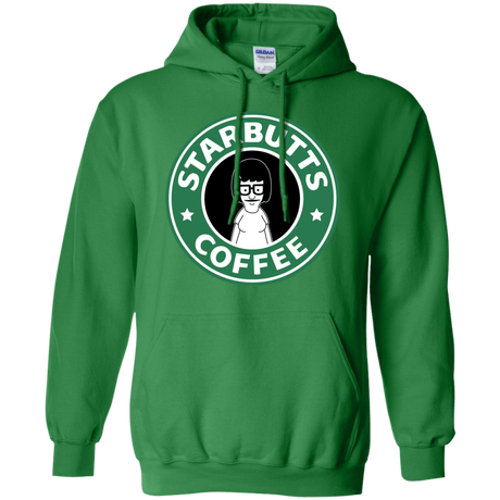 Sweatshirts Irish Green / S Starbutts Pullover Hoodie