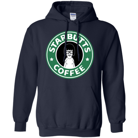 Sweatshirts Navy / S Starbutts Pullover Hoodie