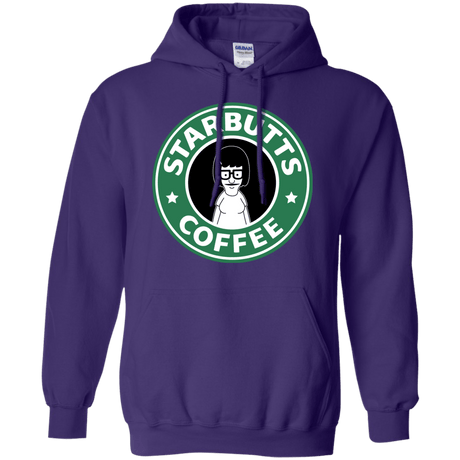 Sweatshirts Purple / S Starbutts Pullover Hoodie