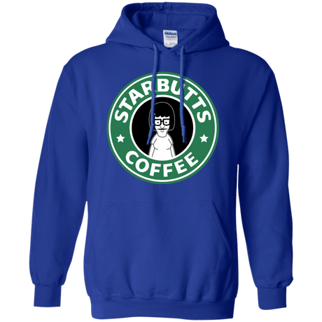 Sweatshirts Royal / S Starbutts Pullover Hoodie
