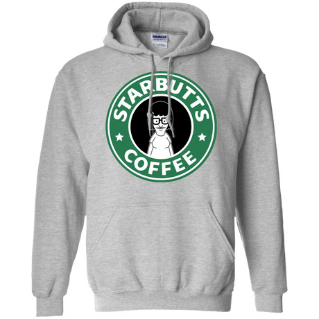 Sweatshirts Sport Grey / S Starbutts Pullover Hoodie