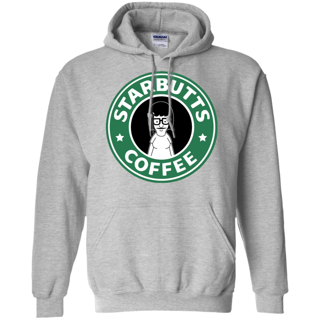 Sweatshirts Sport Grey / S Starbutts Pullover Hoodie