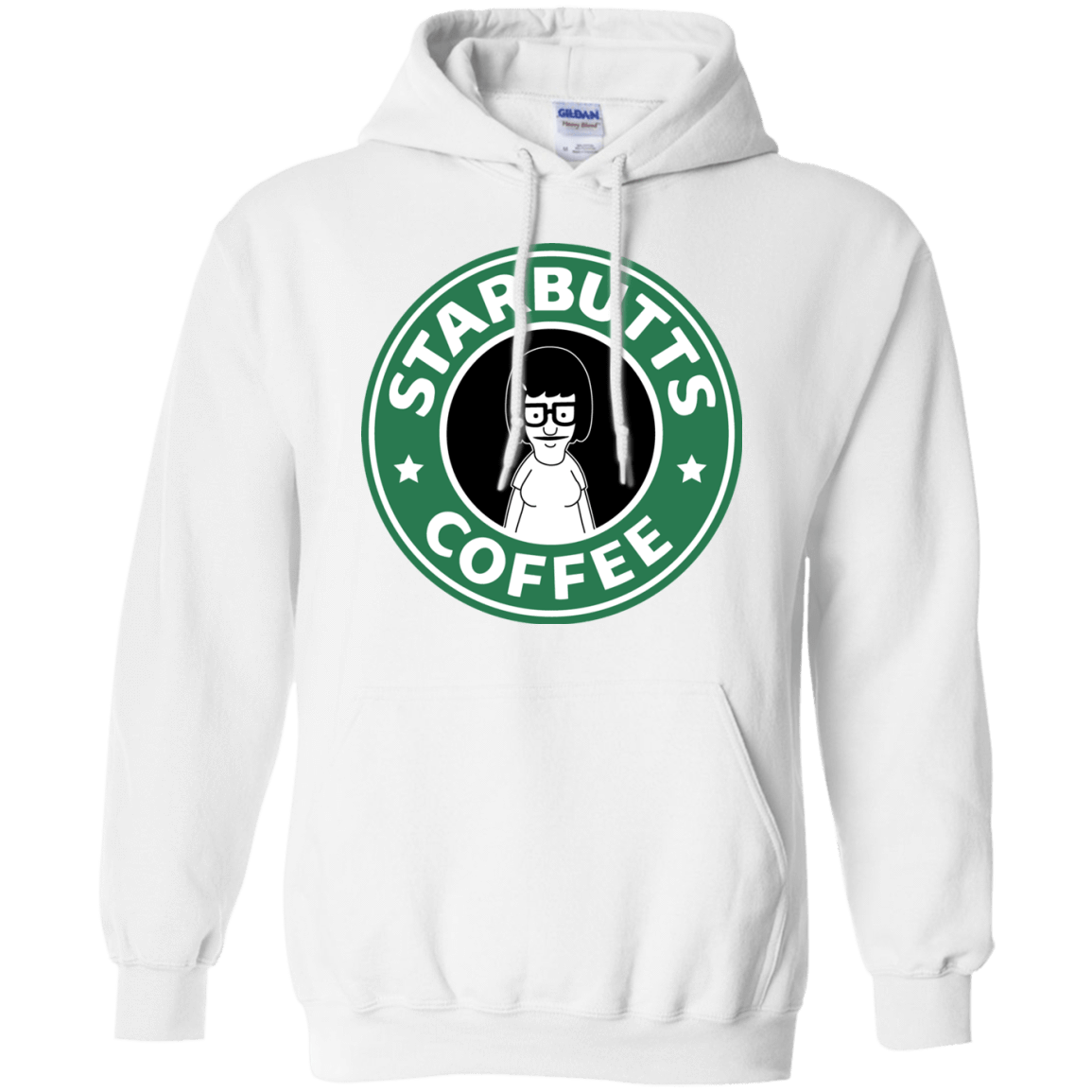 Sweatshirts White / S Starbutts Pullover Hoodie