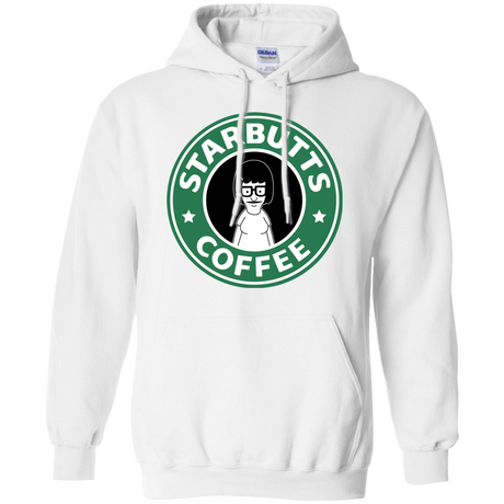 Sweatshirts White / S Starbutts Pullover Hoodie