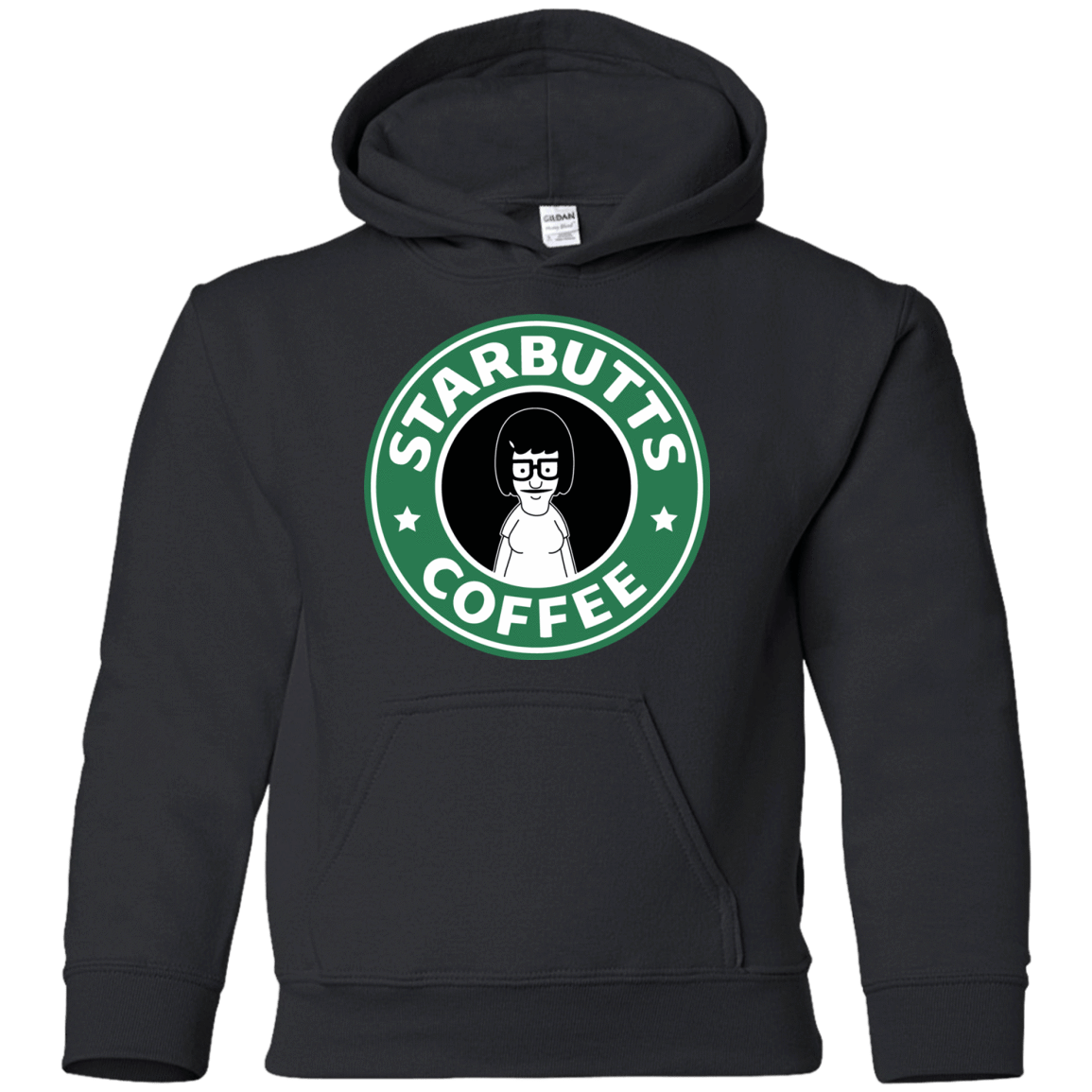 Sweatshirts Black / YS Starbutts Youth Hoodie