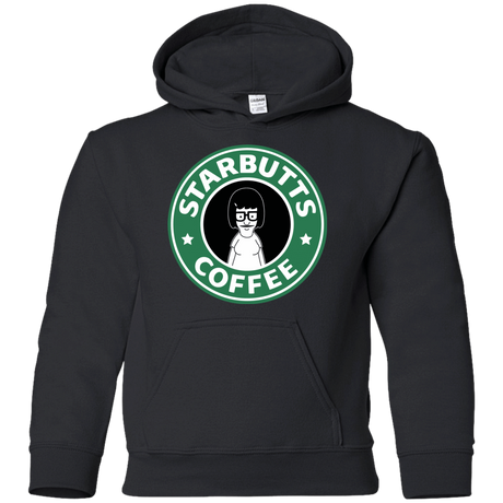 Sweatshirts Black / YS Starbutts Youth Hoodie