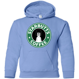 Sweatshirts Carolina Blue / YS Starbutts Youth Hoodie