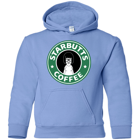 Sweatshirts Carolina Blue / YS Starbutts Youth Hoodie