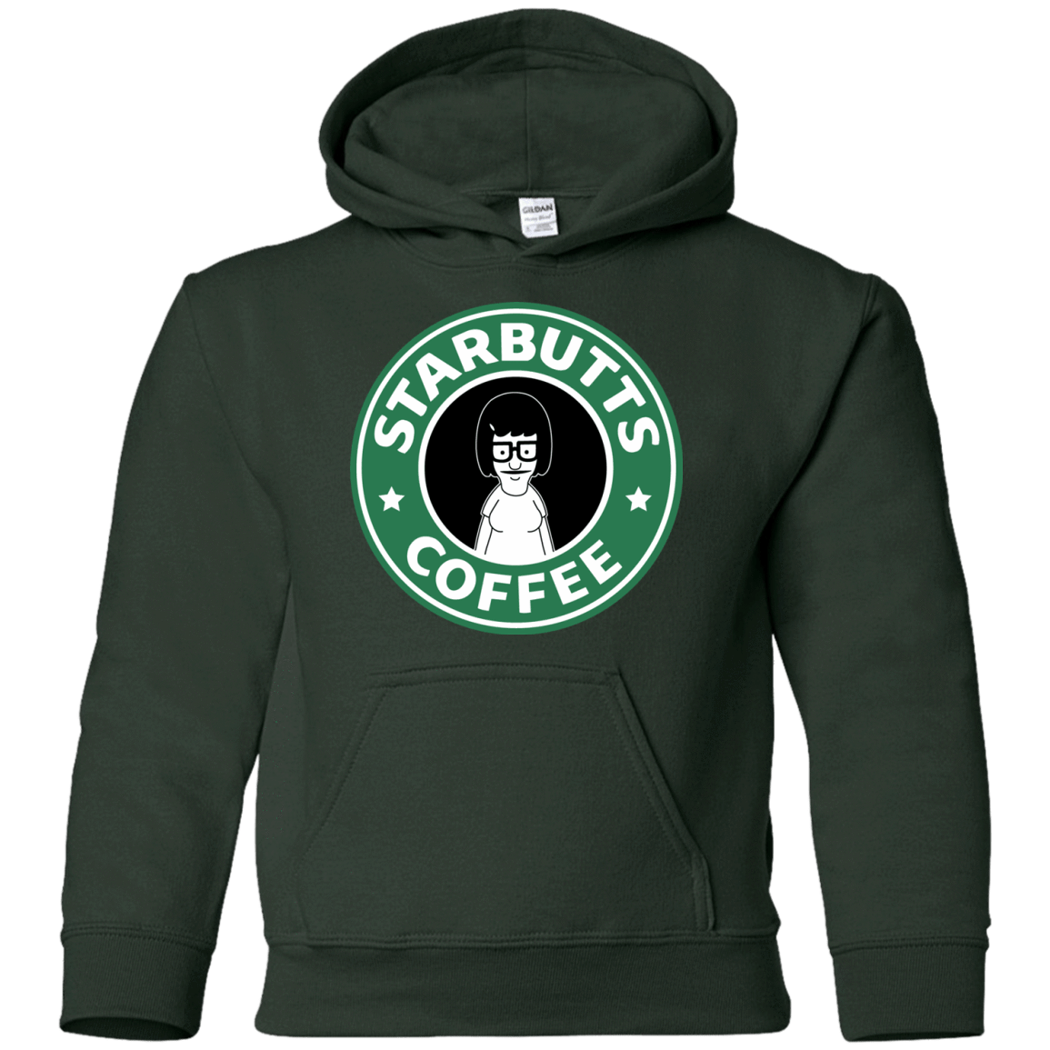 Sweatshirts Forest Green / YS Starbutts Youth Hoodie