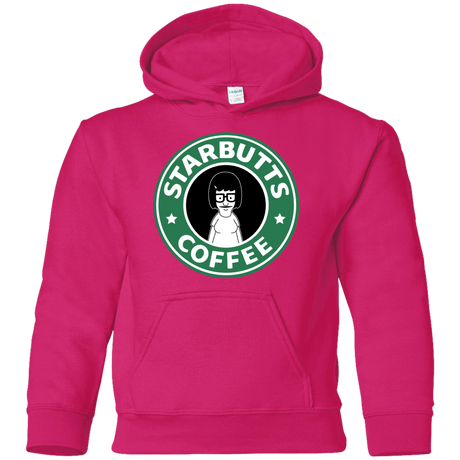 Sweatshirts Heliconia / YS Starbutts Youth Hoodie