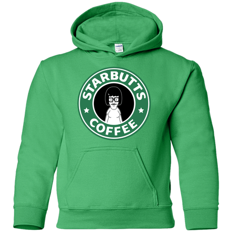 Sweatshirts Irish Green / YS Starbutts Youth Hoodie