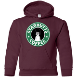 Sweatshirts Maroon / YS Starbutts Youth Hoodie