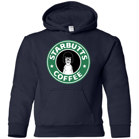 Sweatshirts Navy / YS Starbutts Youth Hoodie