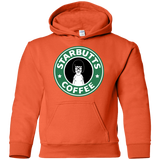 Sweatshirts Orange / YS Starbutts Youth Hoodie