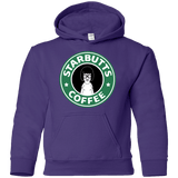 Sweatshirts Purple / YS Starbutts Youth Hoodie