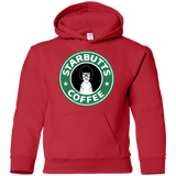 Sweatshirts Red / YS Starbutts Youth Hoodie