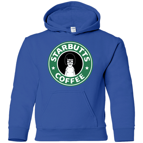 Sweatshirts Royal / YS Starbutts Youth Hoodie