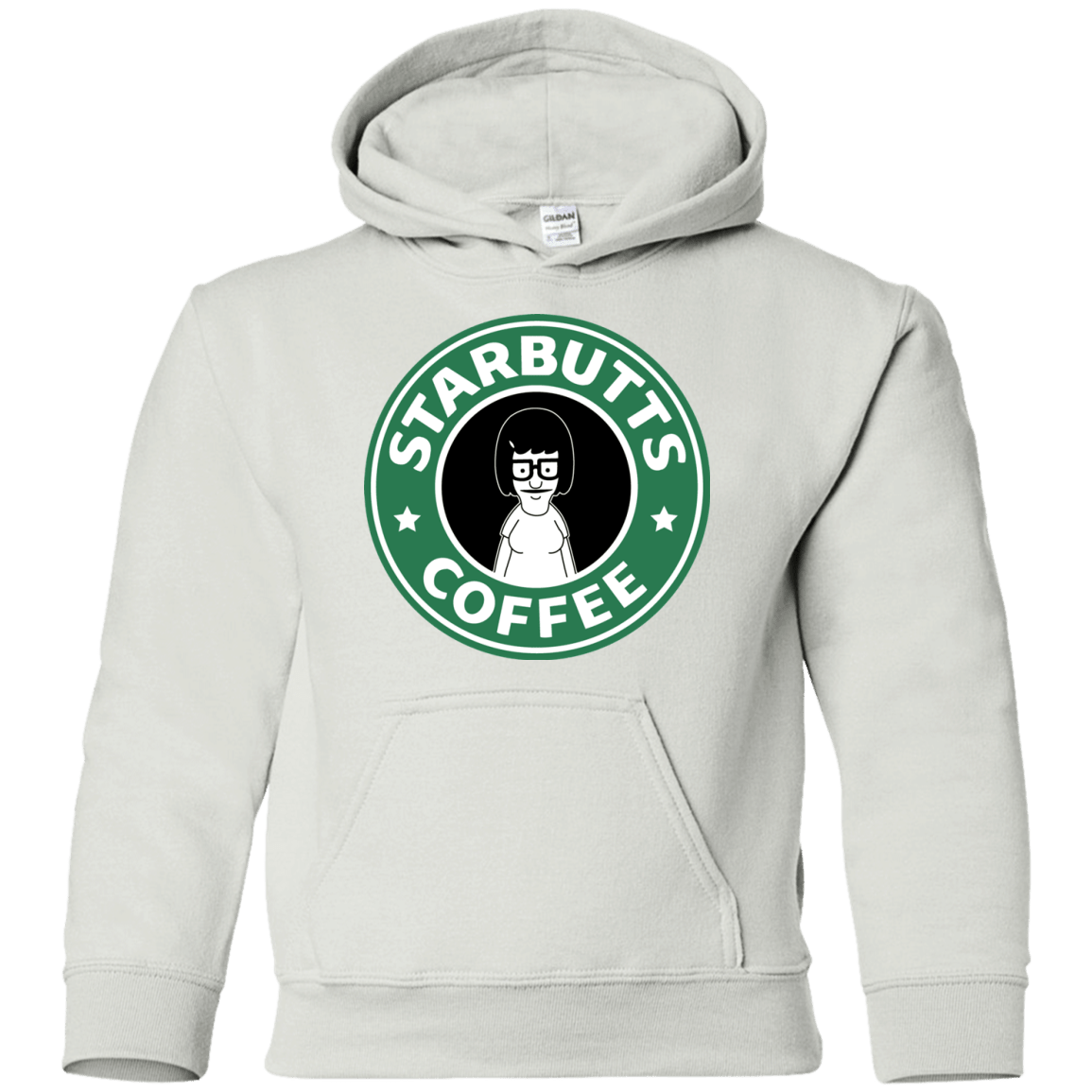 Sweatshirts White / YS Starbutts Youth Hoodie