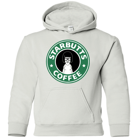 Sweatshirts White / YS Starbutts Youth Hoodie